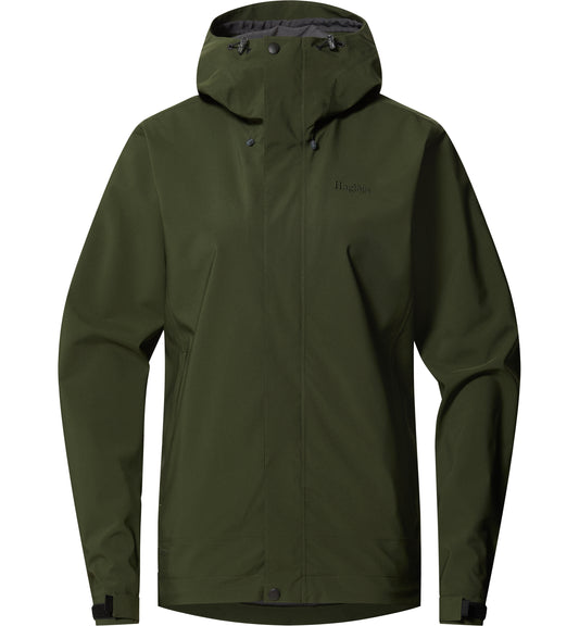 Breeze Proof Jacket Women - vattentät skaljacka