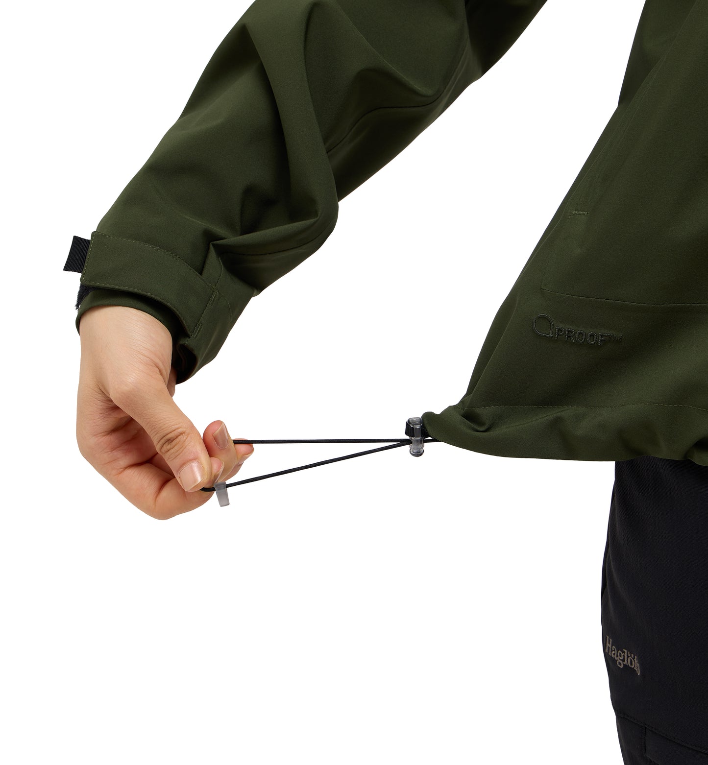 Breeze Proof Jacket Women - vattentät skaljacka