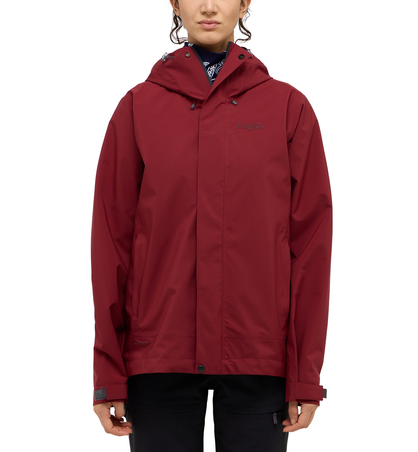 Breeze Proof Jacket Women - vattentät skaljacka