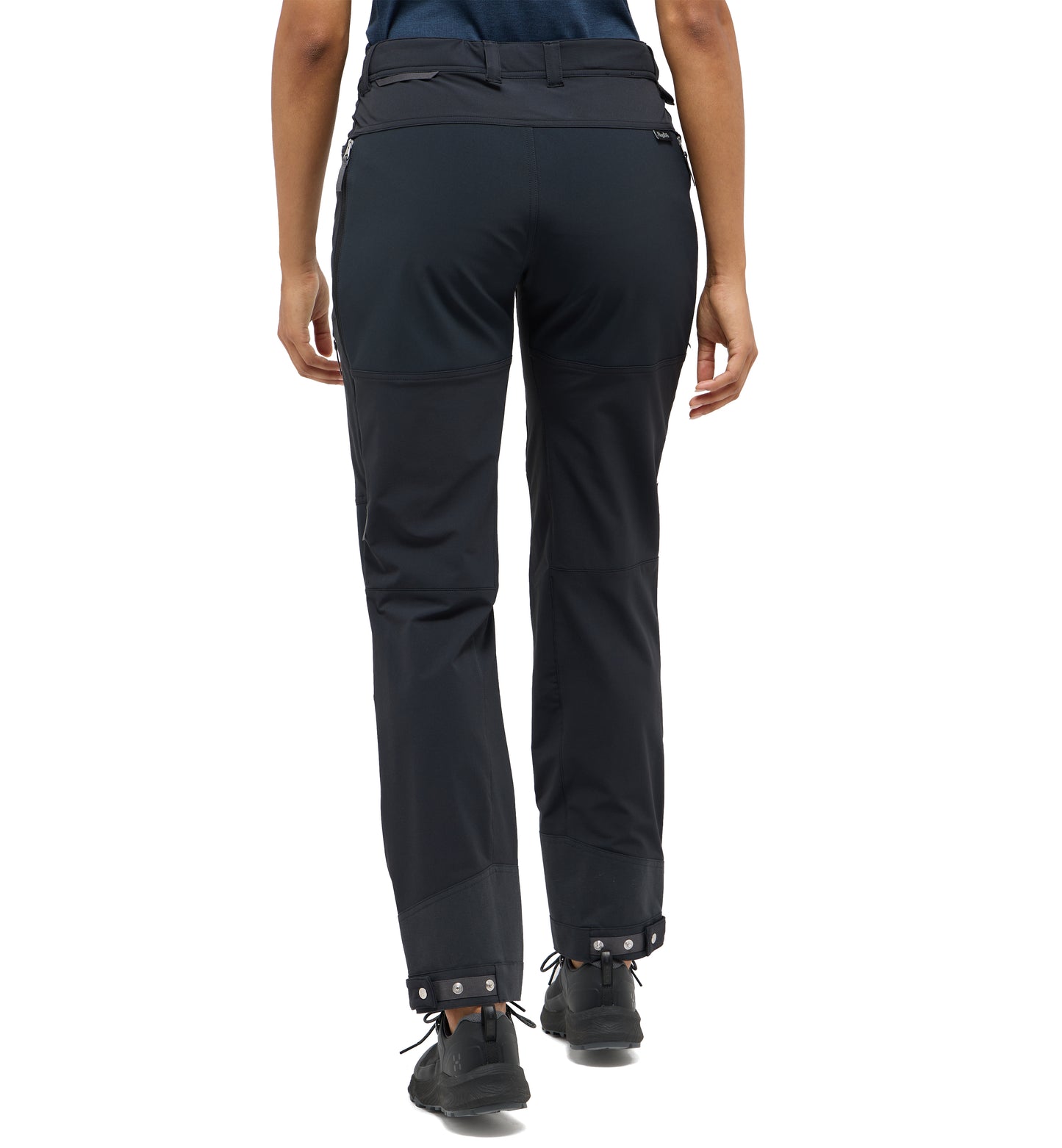 Magma Rugged Pant Women - slitstarka friluftsbyxor i softshell