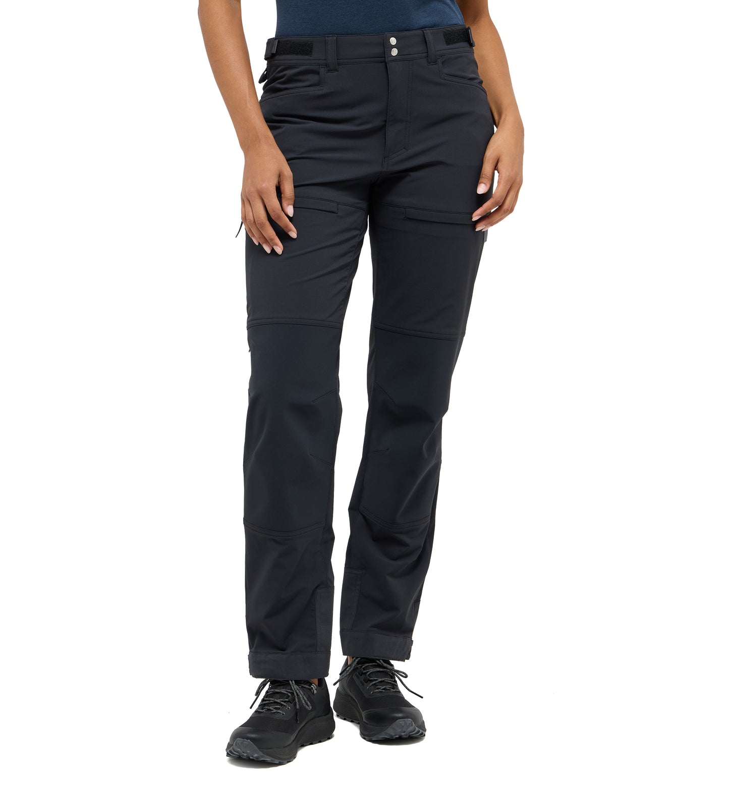 Magma Rugged Pant Women - slitstarka friluftsbyxor i softshell