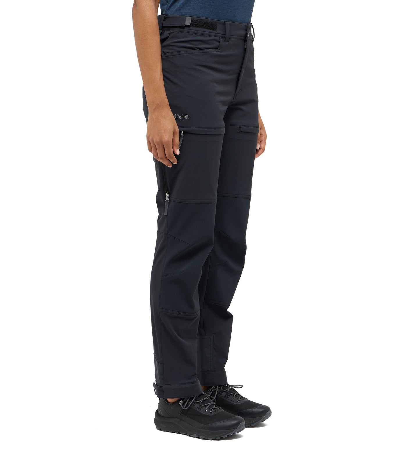 Magma Rugged Pant Women - slitstarka friluftsbyxor i softshell