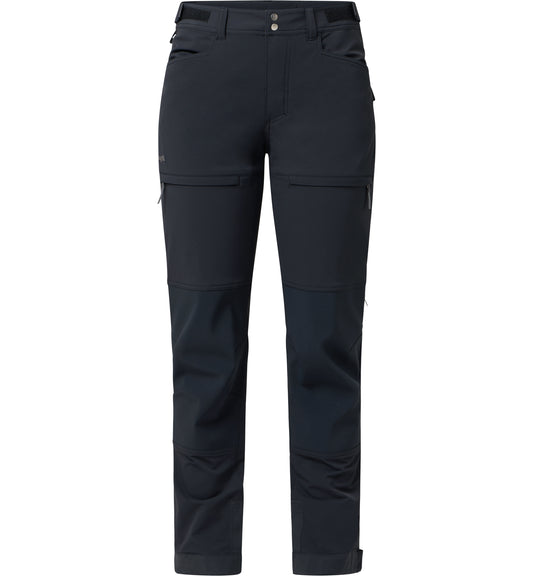 Magma Rugged Pant Women - slitstarka friluftsbyxor i softshell