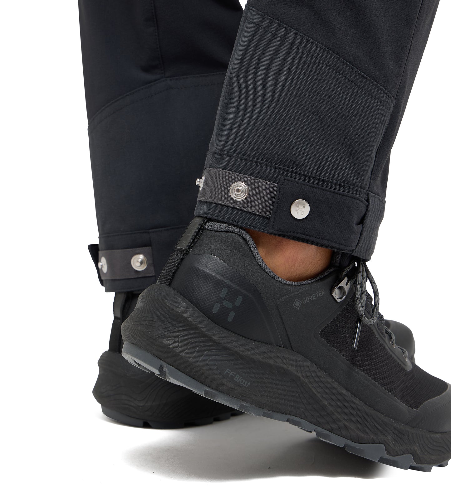 Magma Rugged Pant Women - slitstarka friluftsbyxor i softshell
