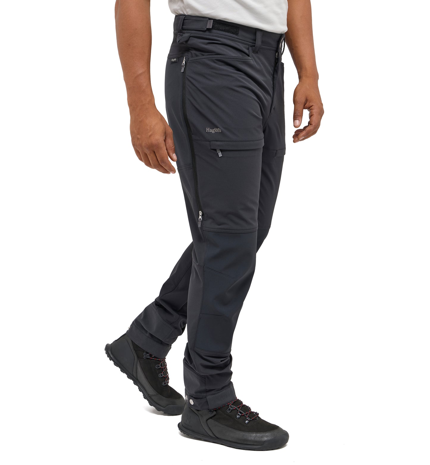 Magma Rugged Pant Men - slitstarka friluftsbyxor i softshell