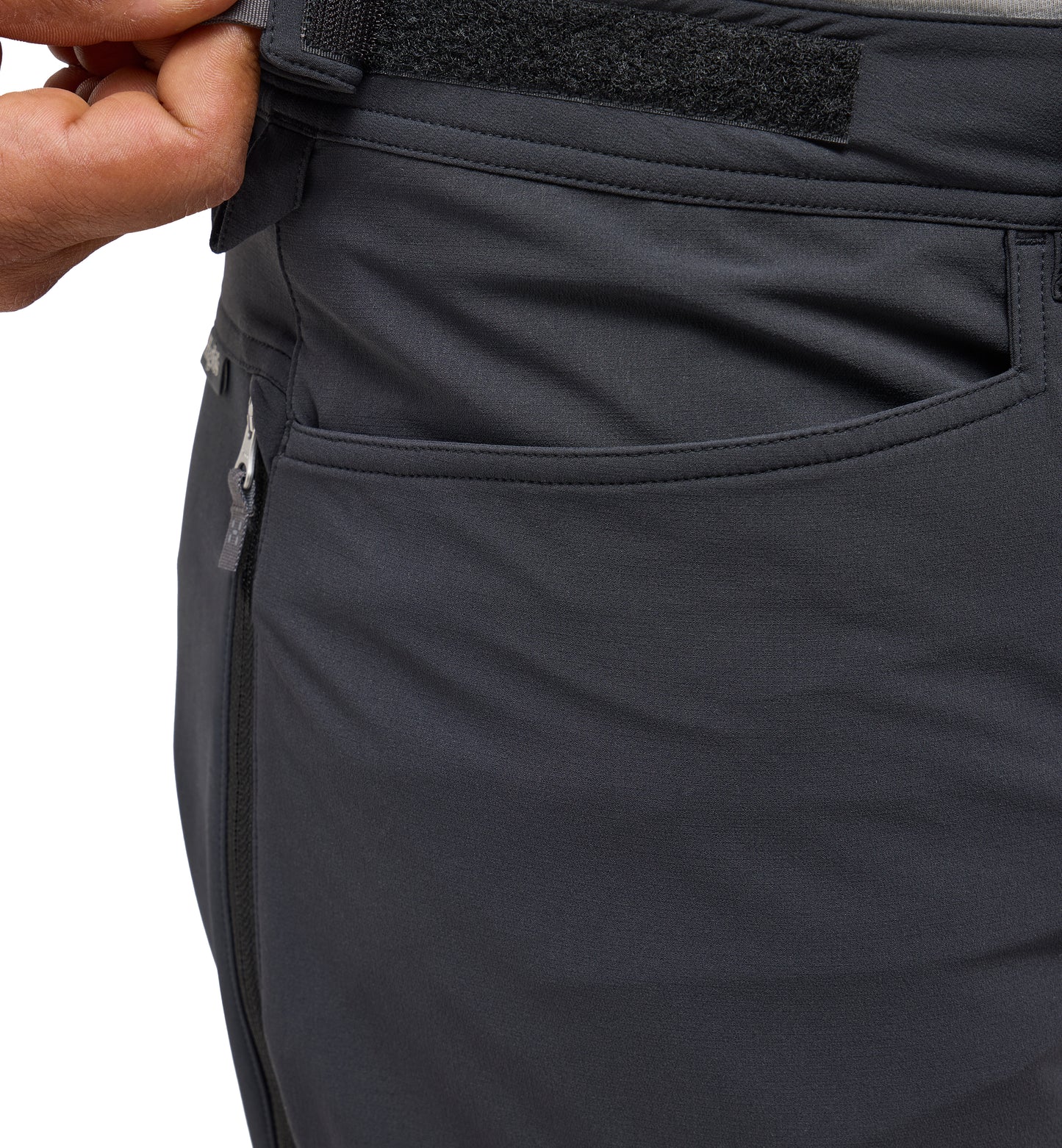 Magma Rugged Pant Men - slitstarka friluftsbyxor i softshell