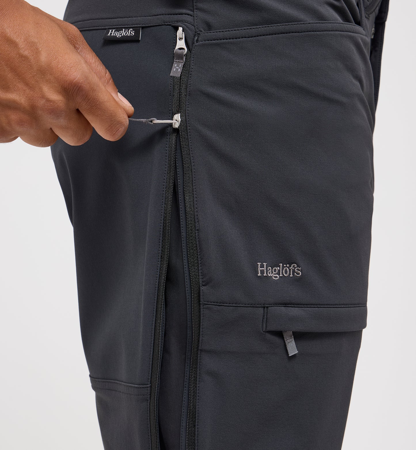 Magma Rugged Pant Men - slitstarka friluftsbyxor i softshell