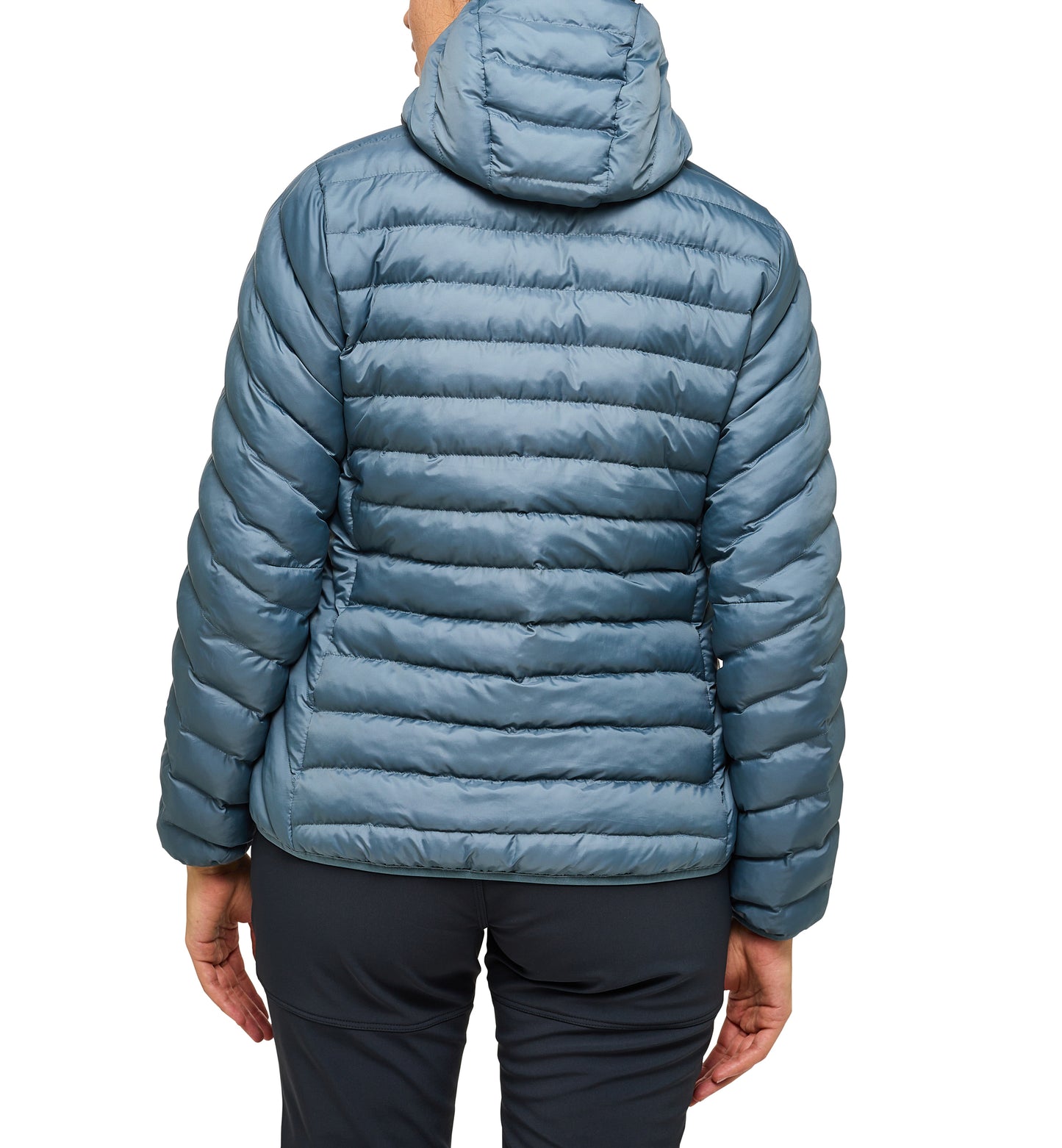 Särna Mimic Hood Women (Dam) - Syntetfodrad lätt jacka