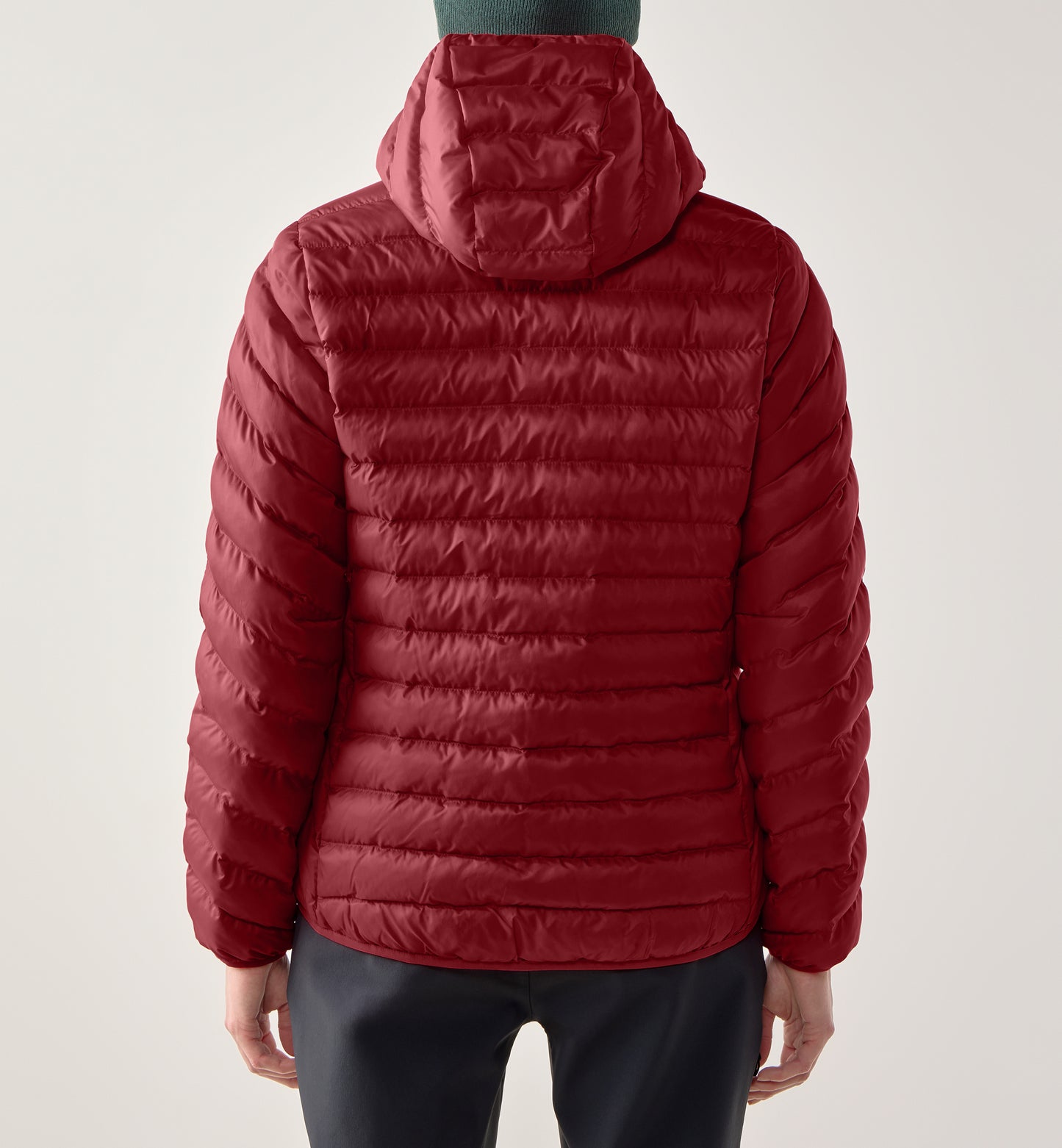 Särna Mimic Hood Women (Dam) - Syntetfodrad lätt jacka