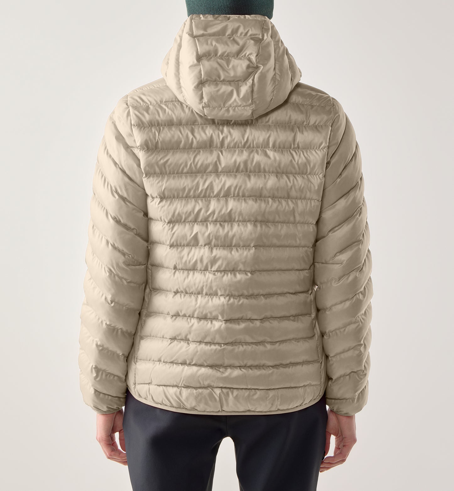 Särna Mimic Hood Women (Dam) - Syntetfodrad lätt jacka