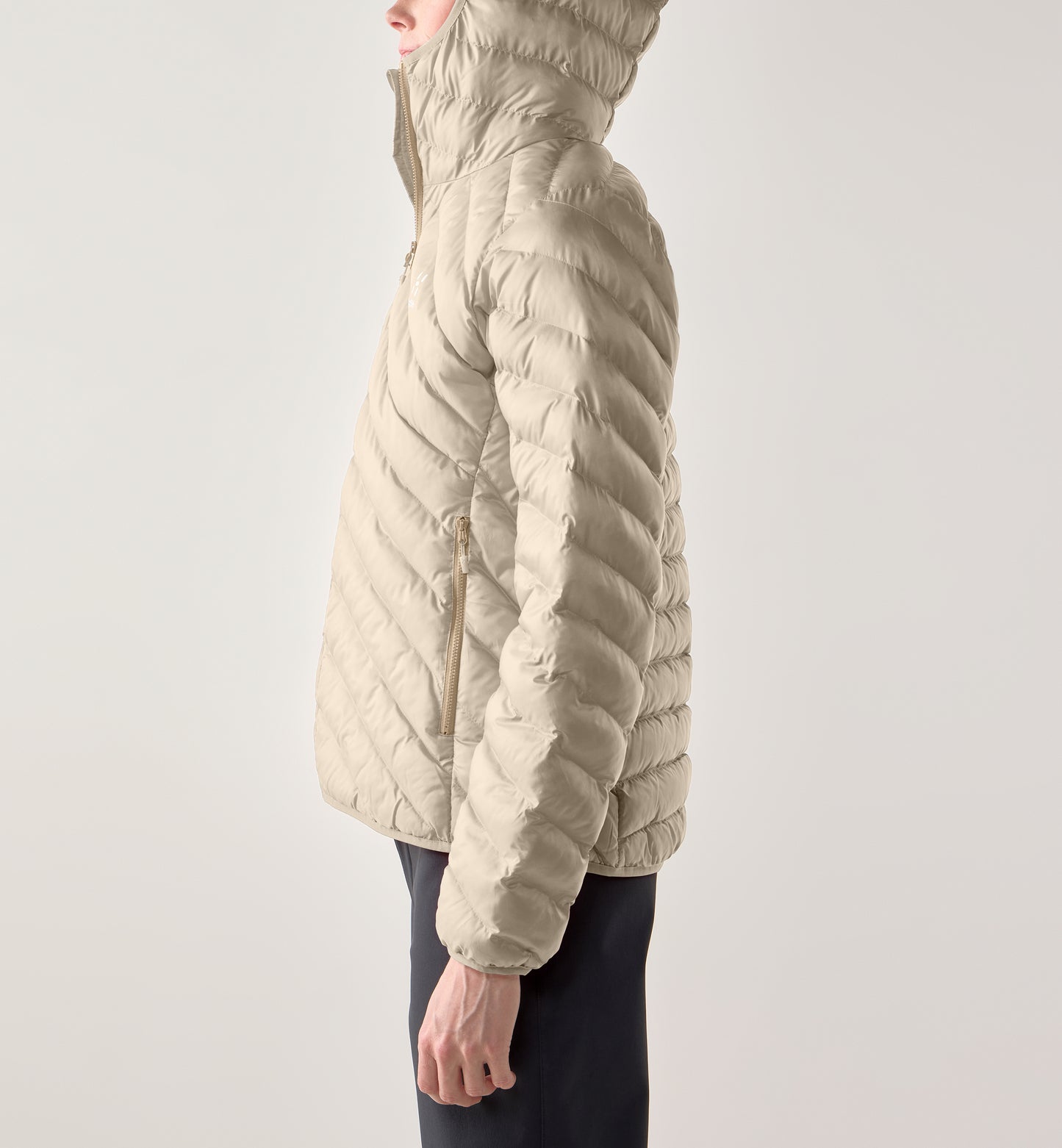 Särna Mimic Hood Women (Dam) - Syntetfodrad lätt jacka