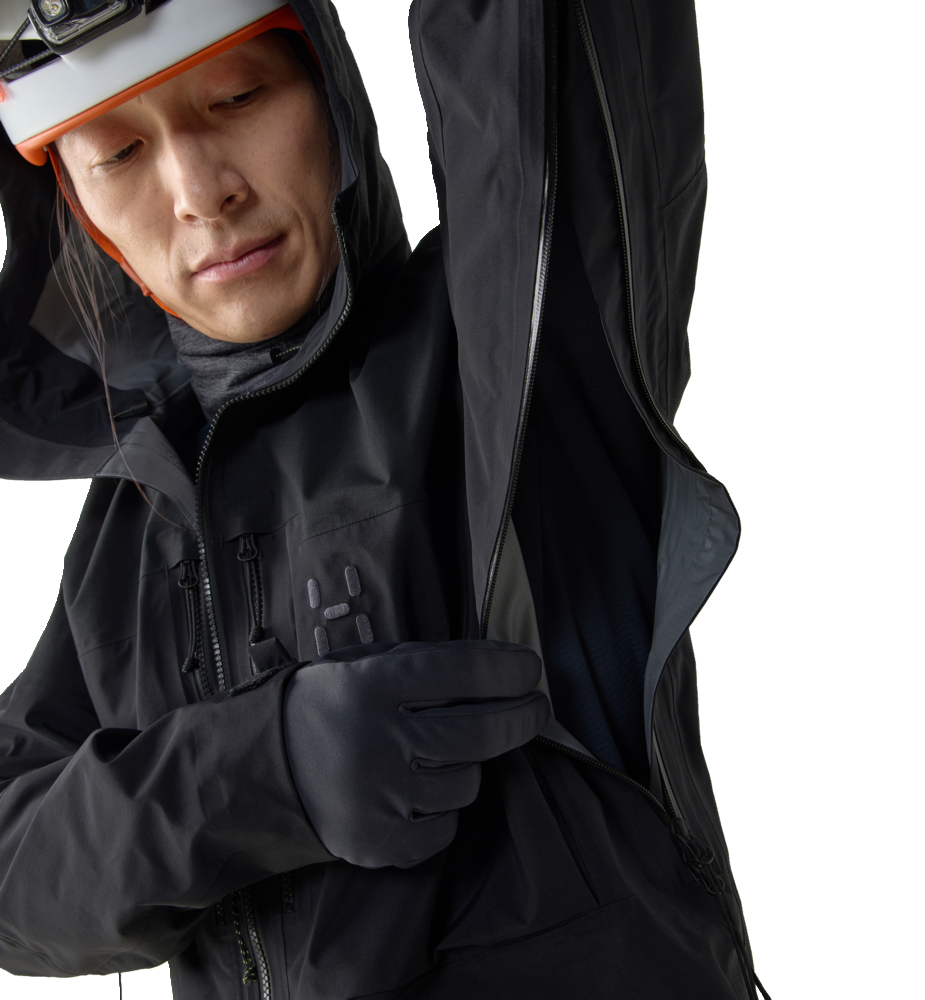 Spitz GTX Pro II Jacket Men (Herr) - Robust skaljacka i Gore-Tex