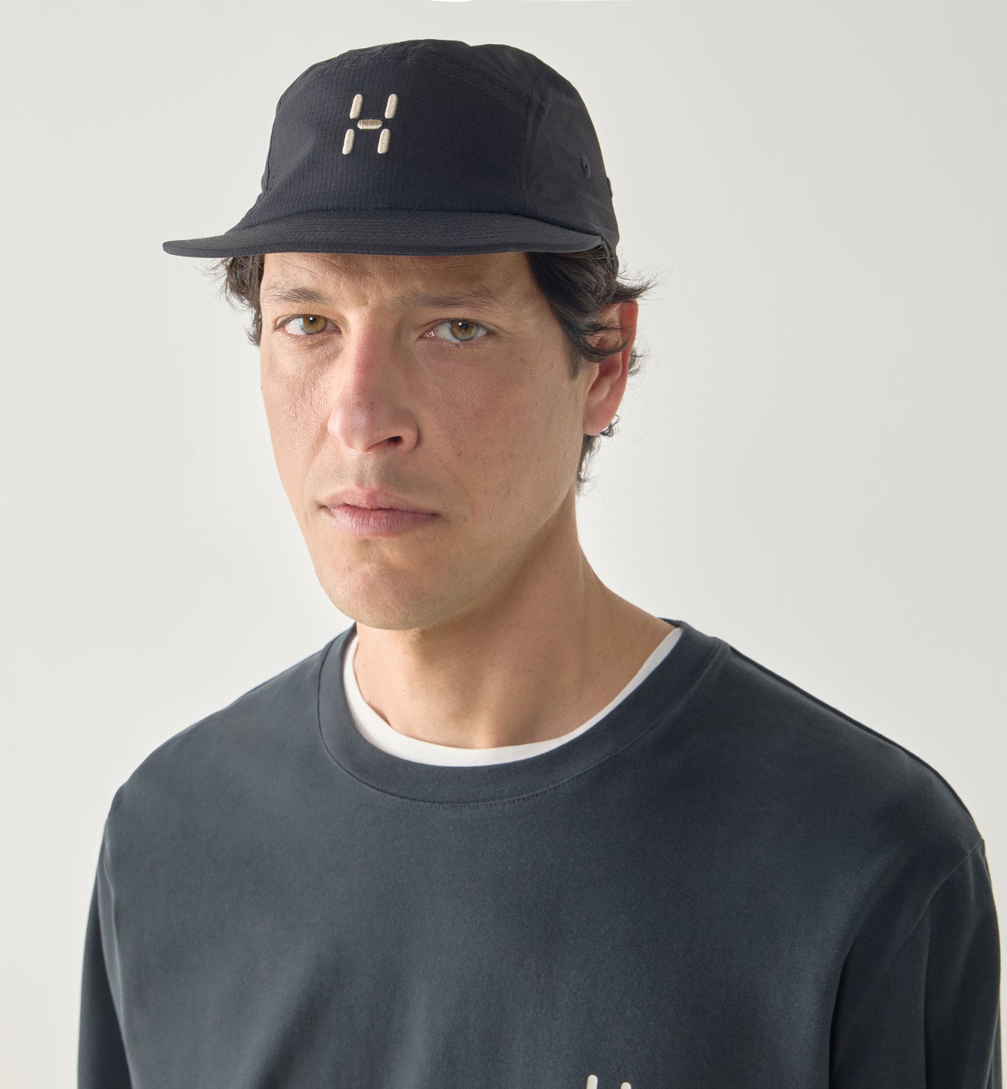 Brand Five Panel Cap