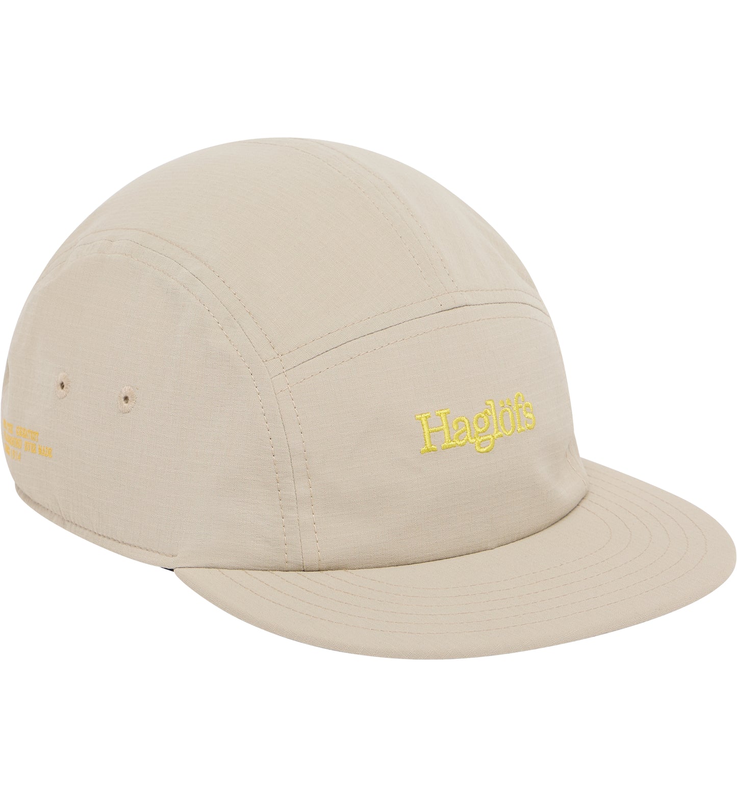 Brand Five Panel Cap