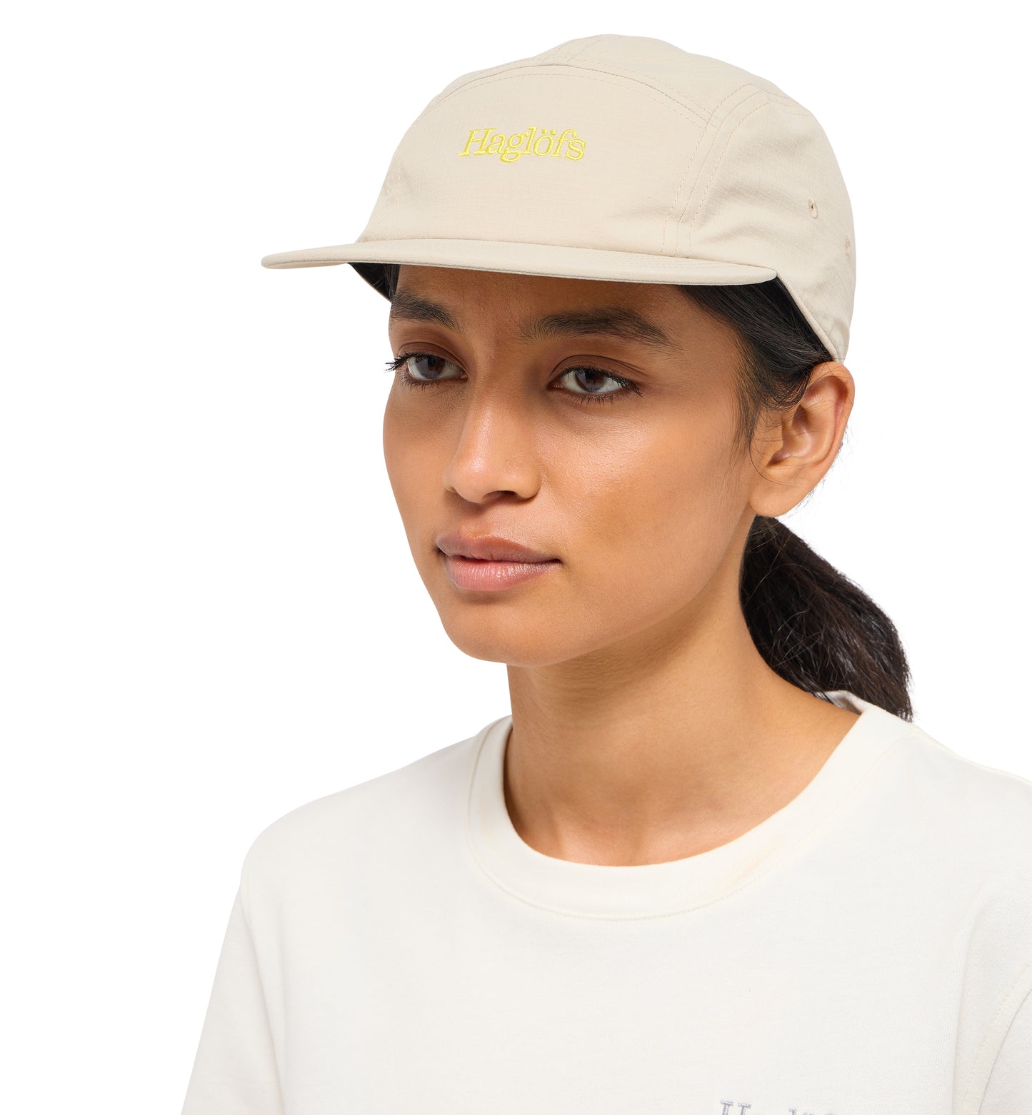 Brand Five Panel Cap