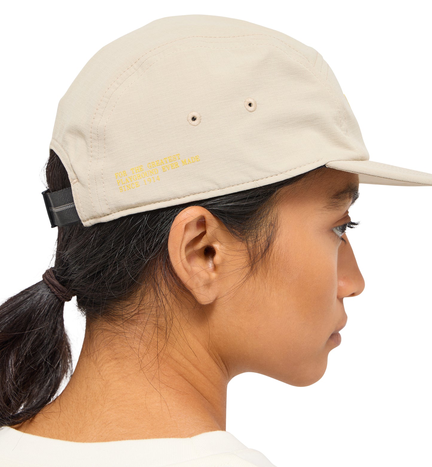 Brand Five Panel Cap