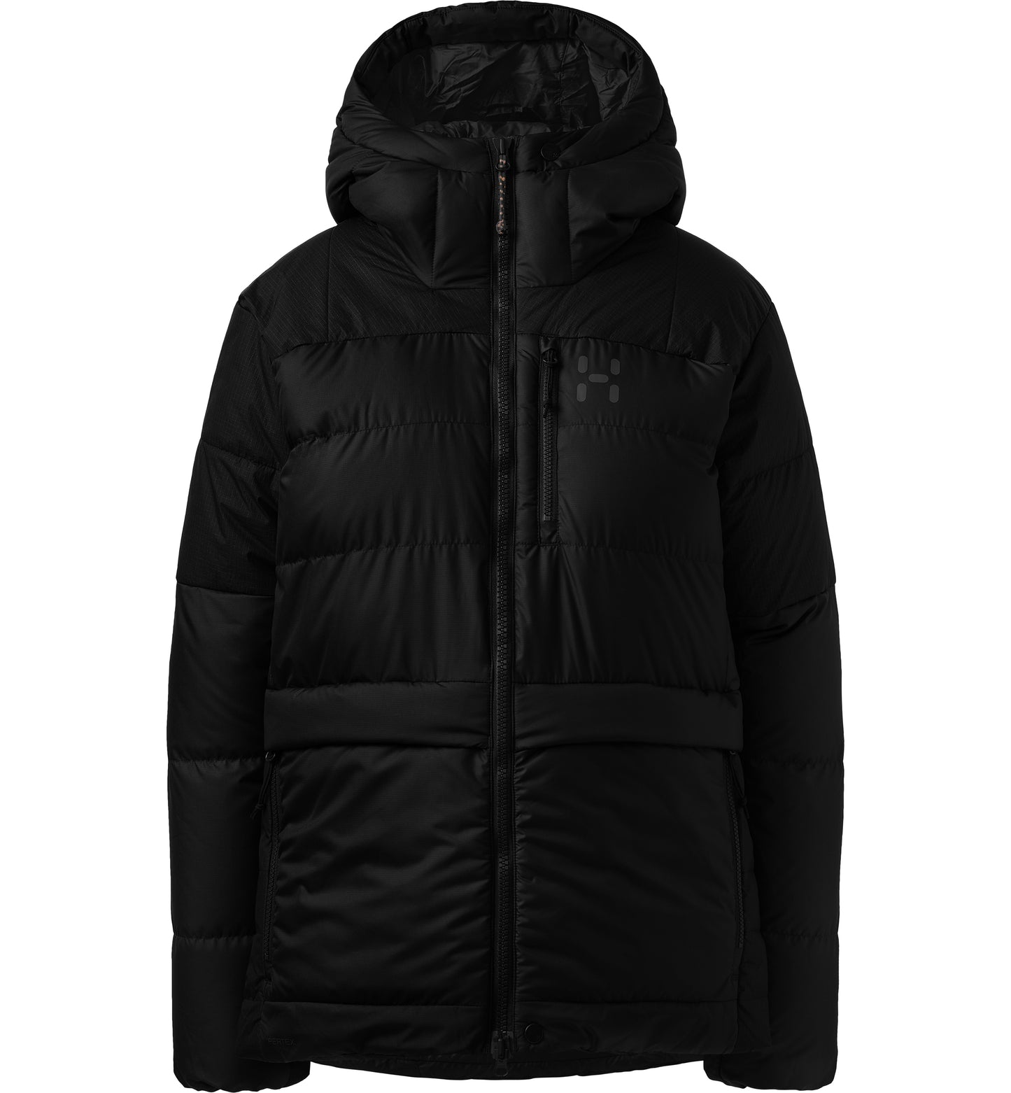 Riksgränsen Down 850II Hood Women (Dam) - Varm Dunjacka