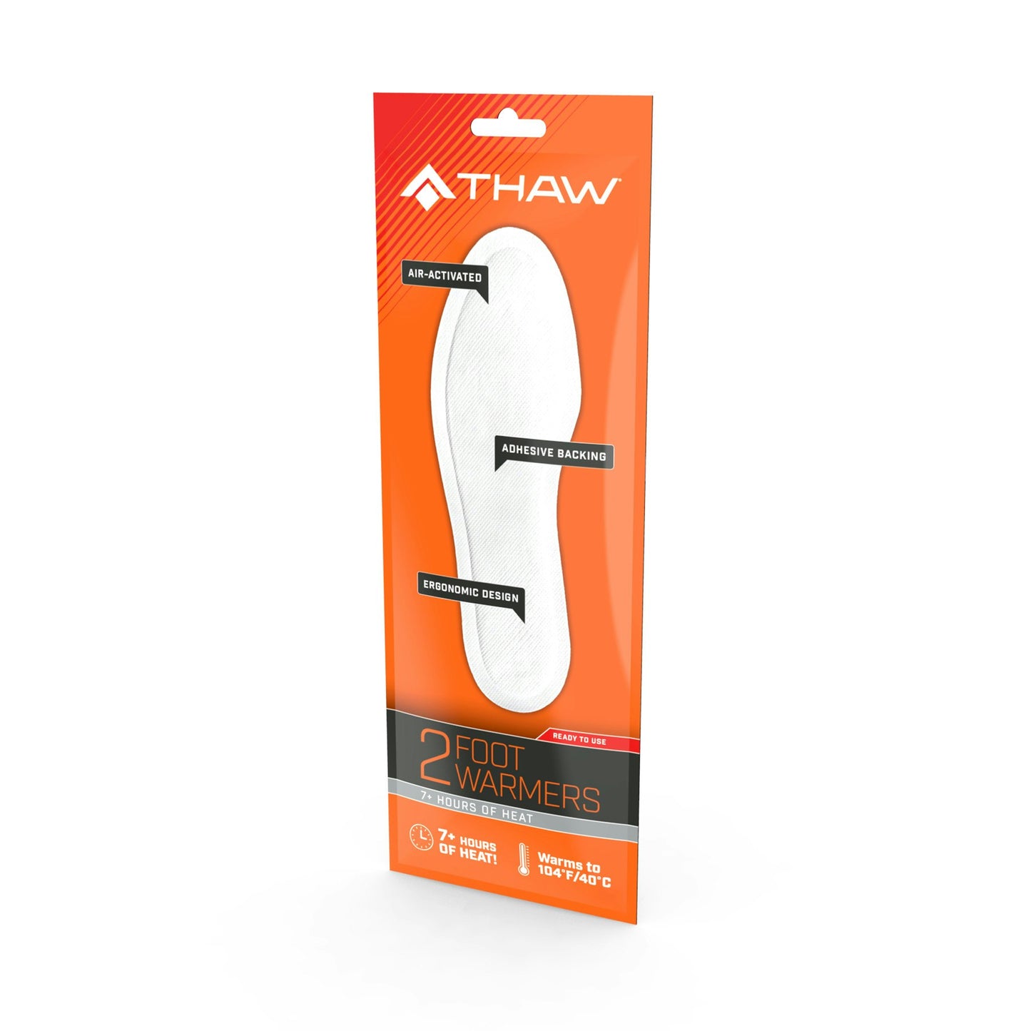 Fotvärmare Engångs 2-pack