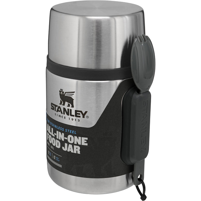 The Stainless Steel AiO Food Jar - mattermos med spork