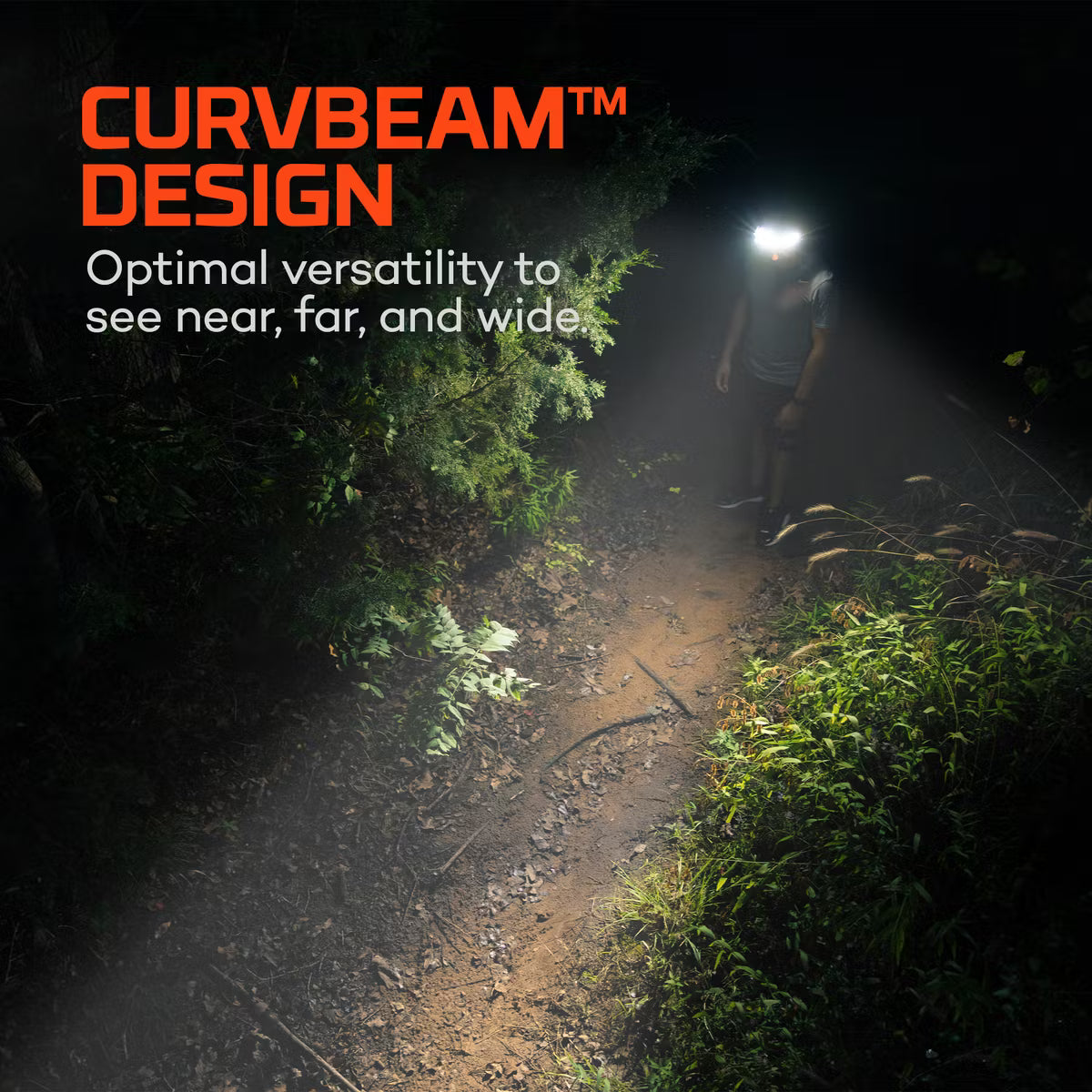 NEBO Curve 600lm Flex - pannlampa USB-C
