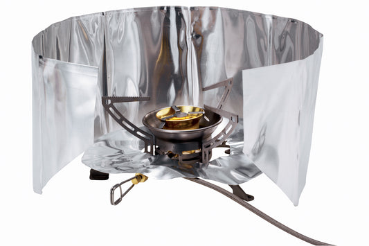 Windscreen And Heat Reflector Set - vindskydd till fristående stormkök