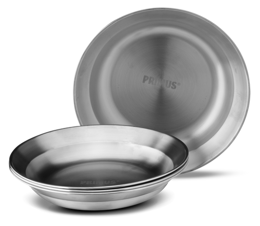 CampFire Plate Stainless