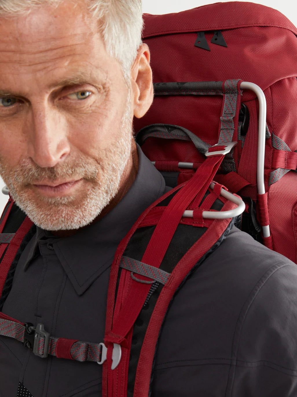 Ymer 2.0 Backpack 65L 12L - Vandringsryggsäck för längre turer