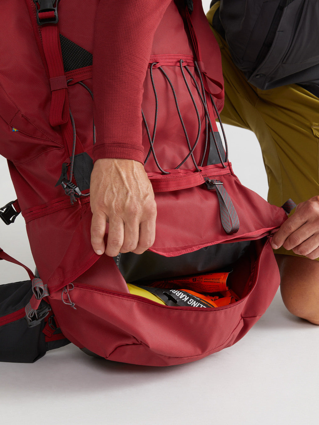 Ymer 2.0 Backpack 65L 12L - Vandringsryggsäck för längre turer