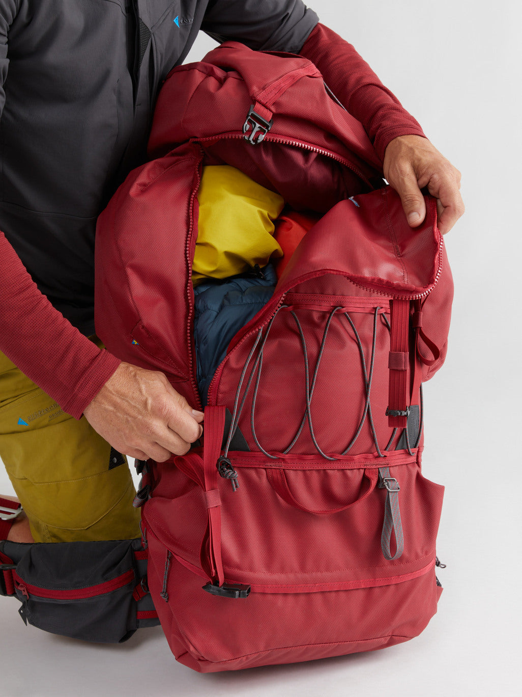 Ymer 2.0 Backpack 65L 12L - Vandringsryggsäck för längre turer