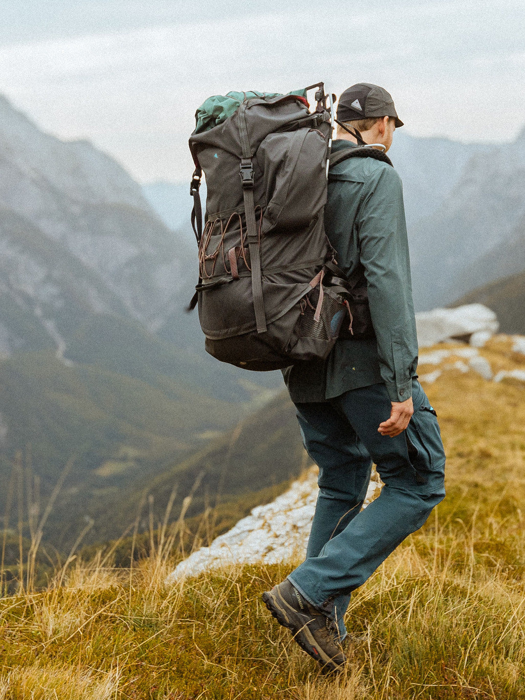 Ymer 2.0 Backpack 65L 12L - Vandringsryggsäck för längre turer