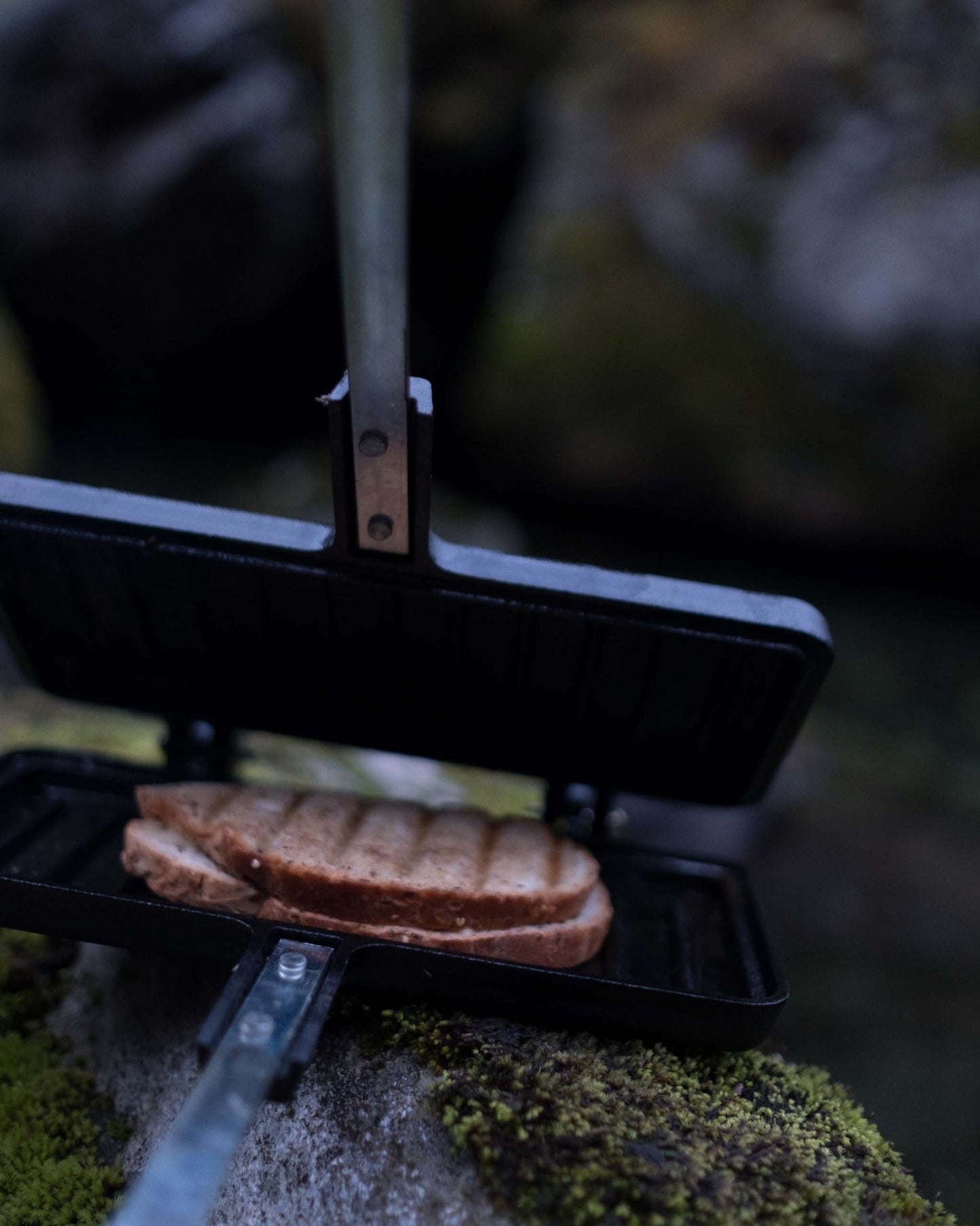 Toastjärn - rejält mackjärn i gjutjärn