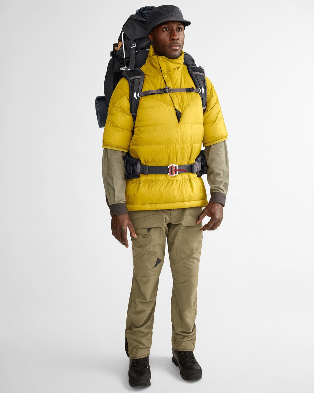 Ymer 2.0 Backpack 75L 15L - Vandringsryggsäck för längre turer