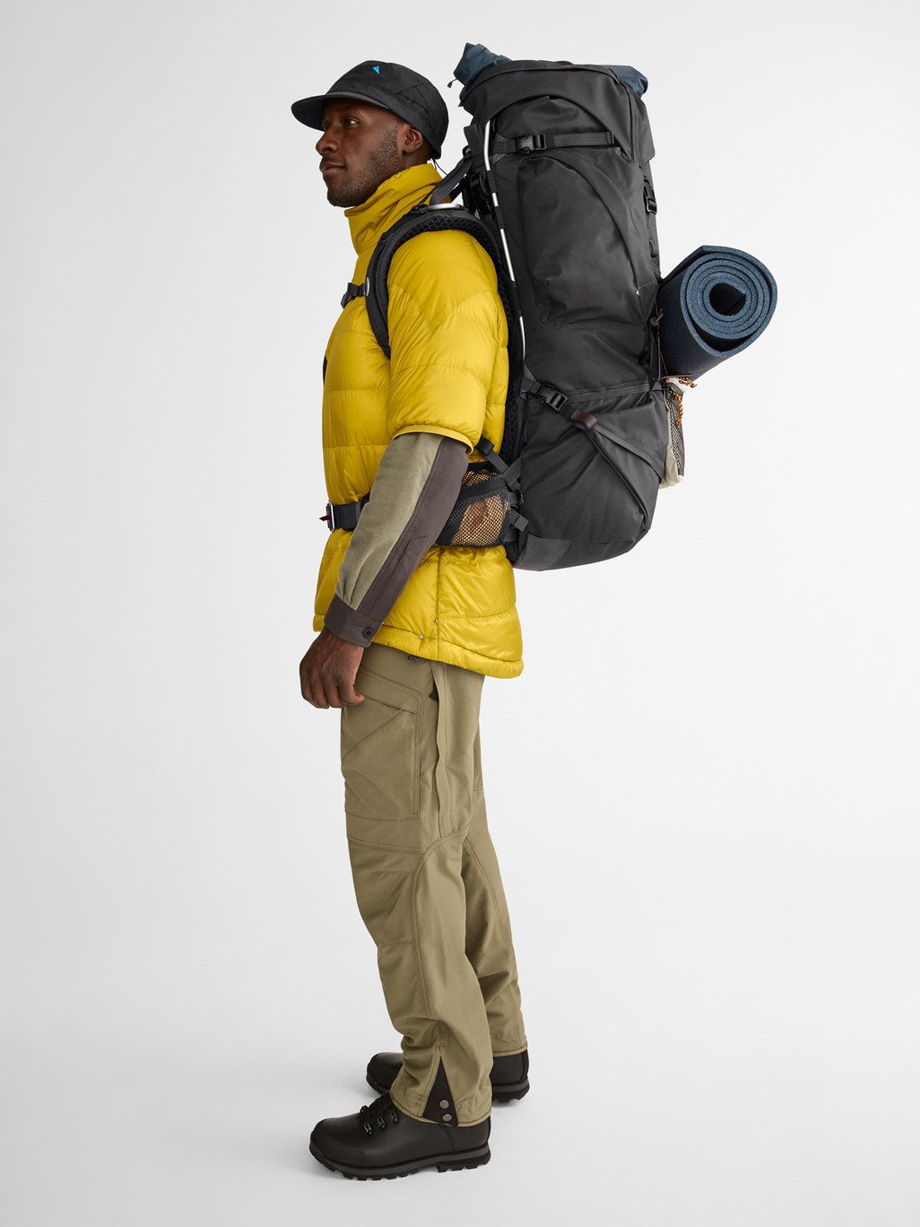 Ymer 2.0 Backpack 75L 15L - Vandringsryggsäck för längre turer