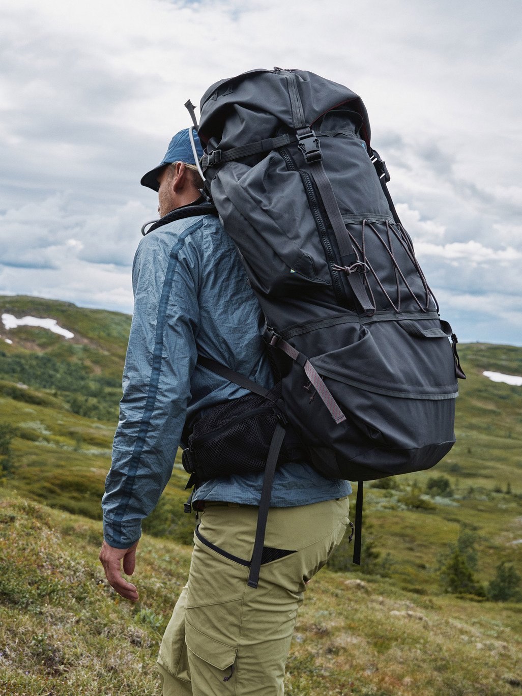 Ymer 2.0 Backpack 75L 15L - Vandringsryggsäck för längre turer