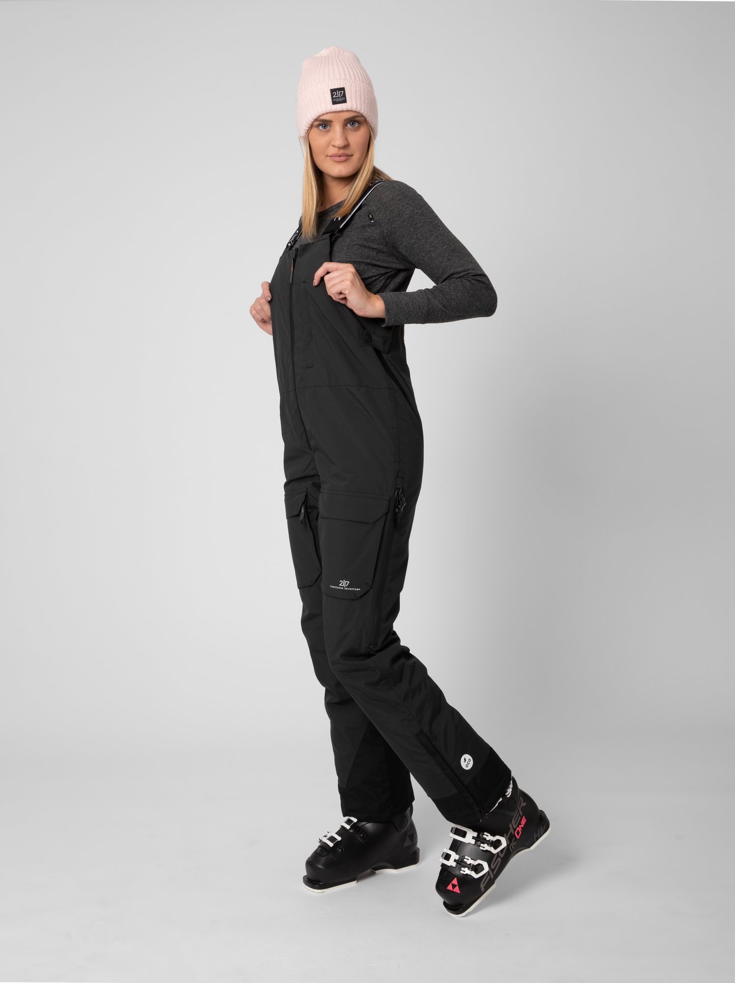 Bib Skipant Backa  W´s (Dam) - fodrade skidbyxor