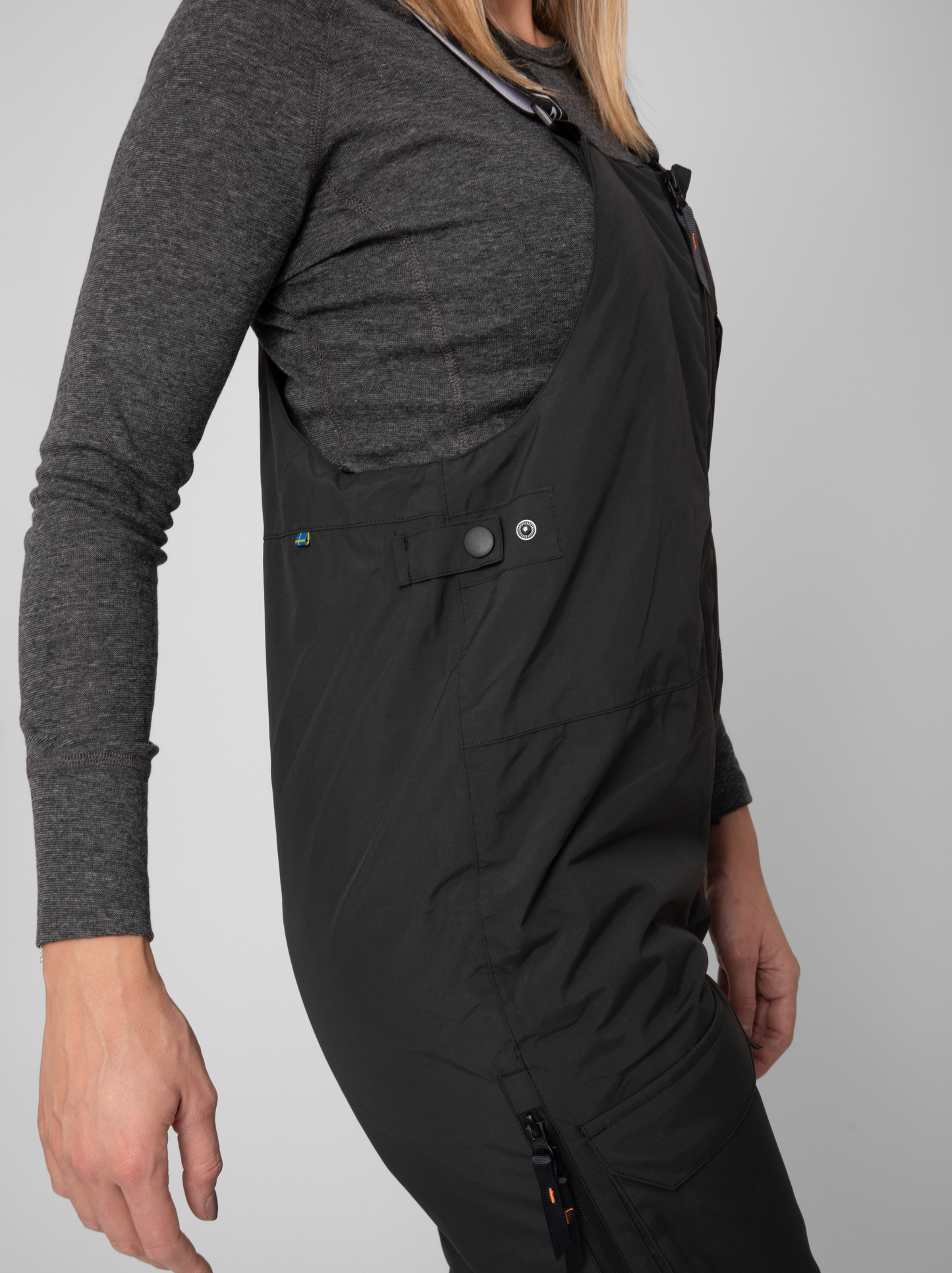 Bib Skipant Backa  W´s (Dam) - fodrade skidbyxor