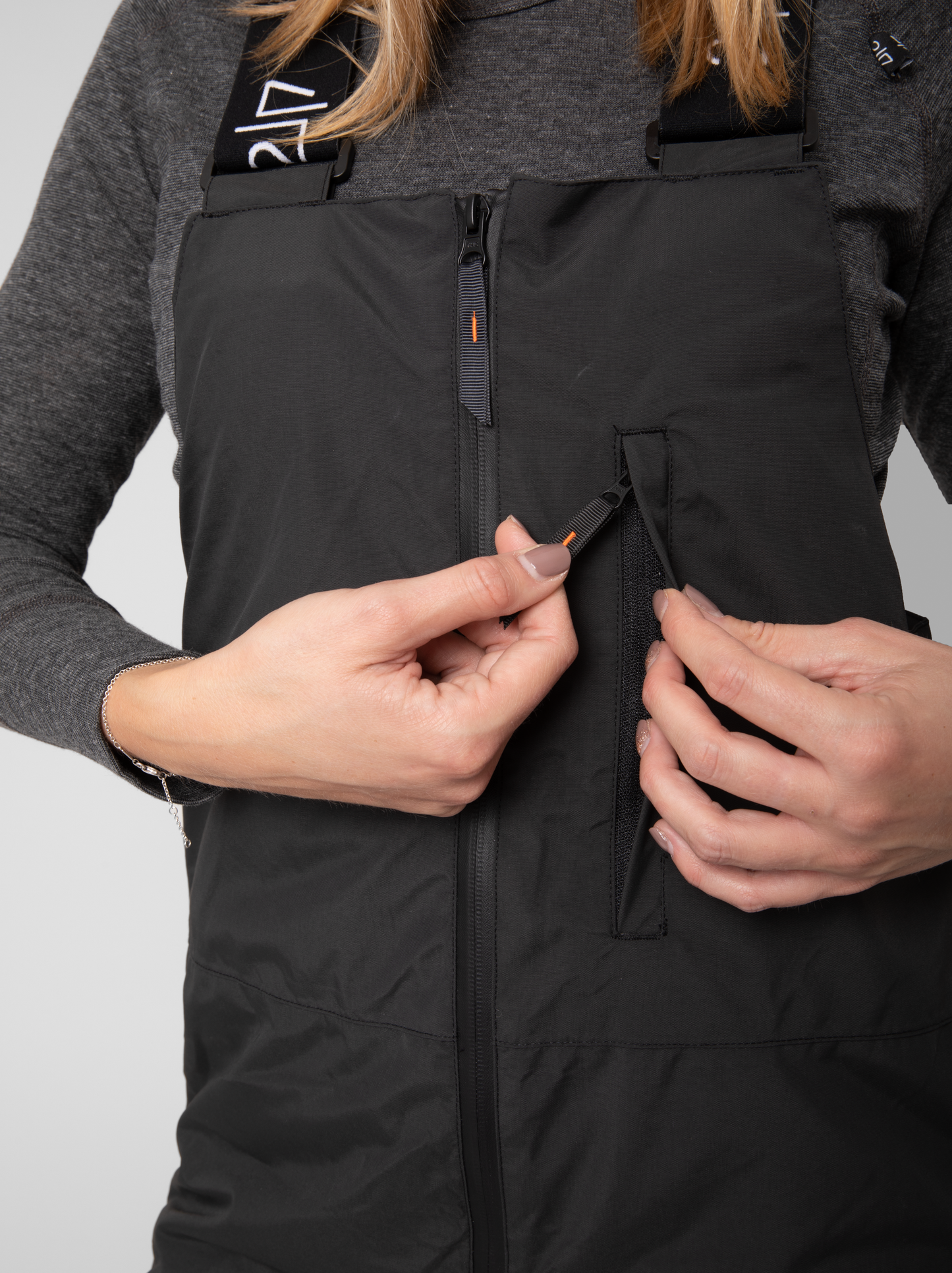 Bib Skipant Backa  W´s (Dam) - fodrade skidbyxor