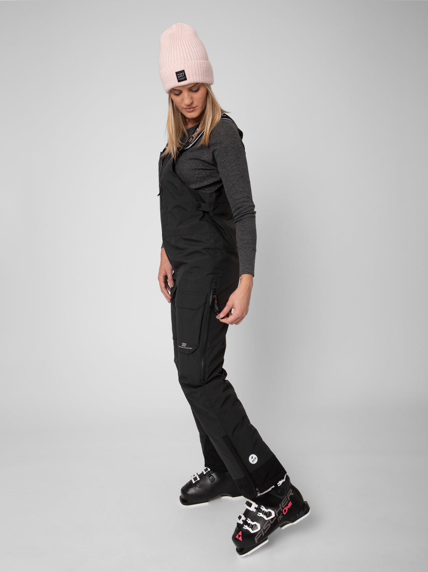 Bib Skipant Backa  W´s (Dam) - fodrade skidbyxor