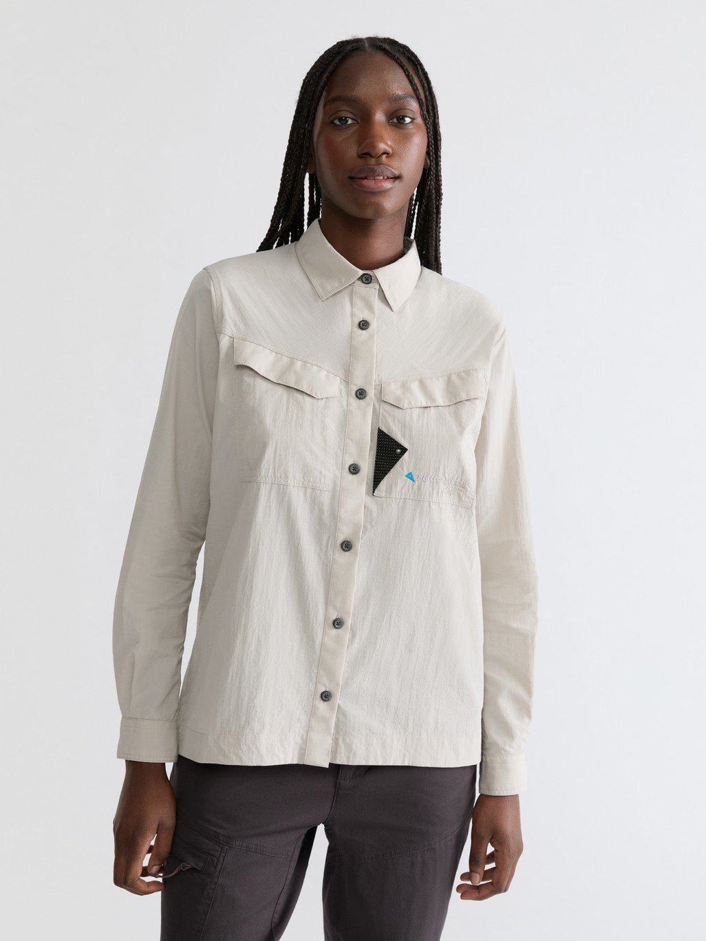 Syn LS Shirt W's (Dam) - Lätt och skön friluftsskjorta