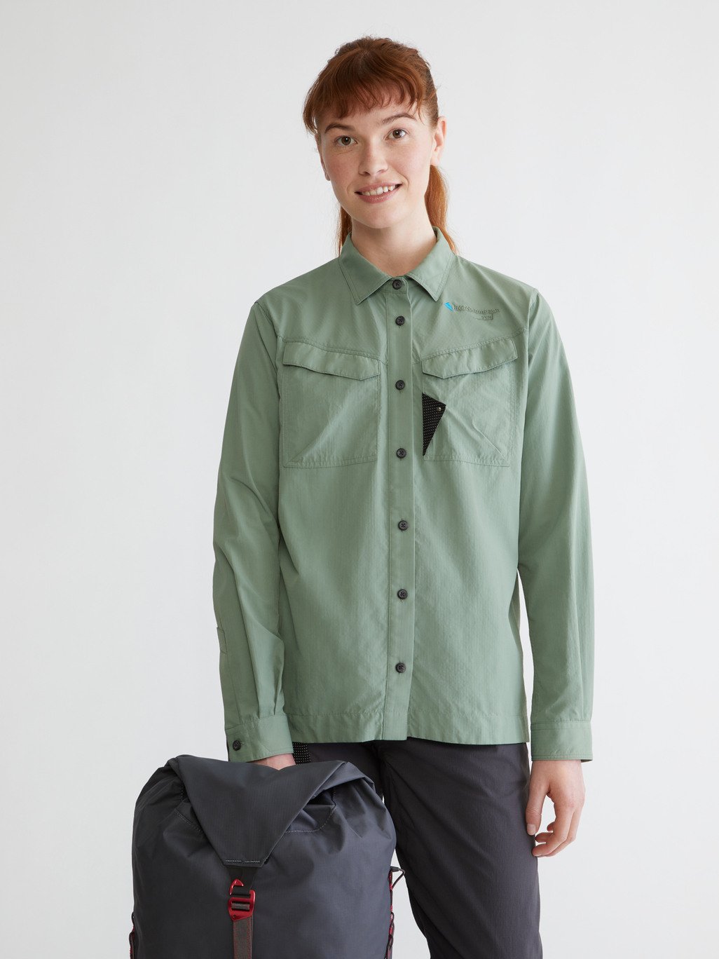 Syn LS Shirt W's (Dam) - Lätt och skön friluftsskjorta