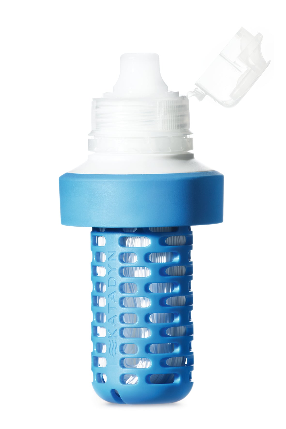 BeFree flaska med filter 1,0 liter - Softflask med reningsfilter
