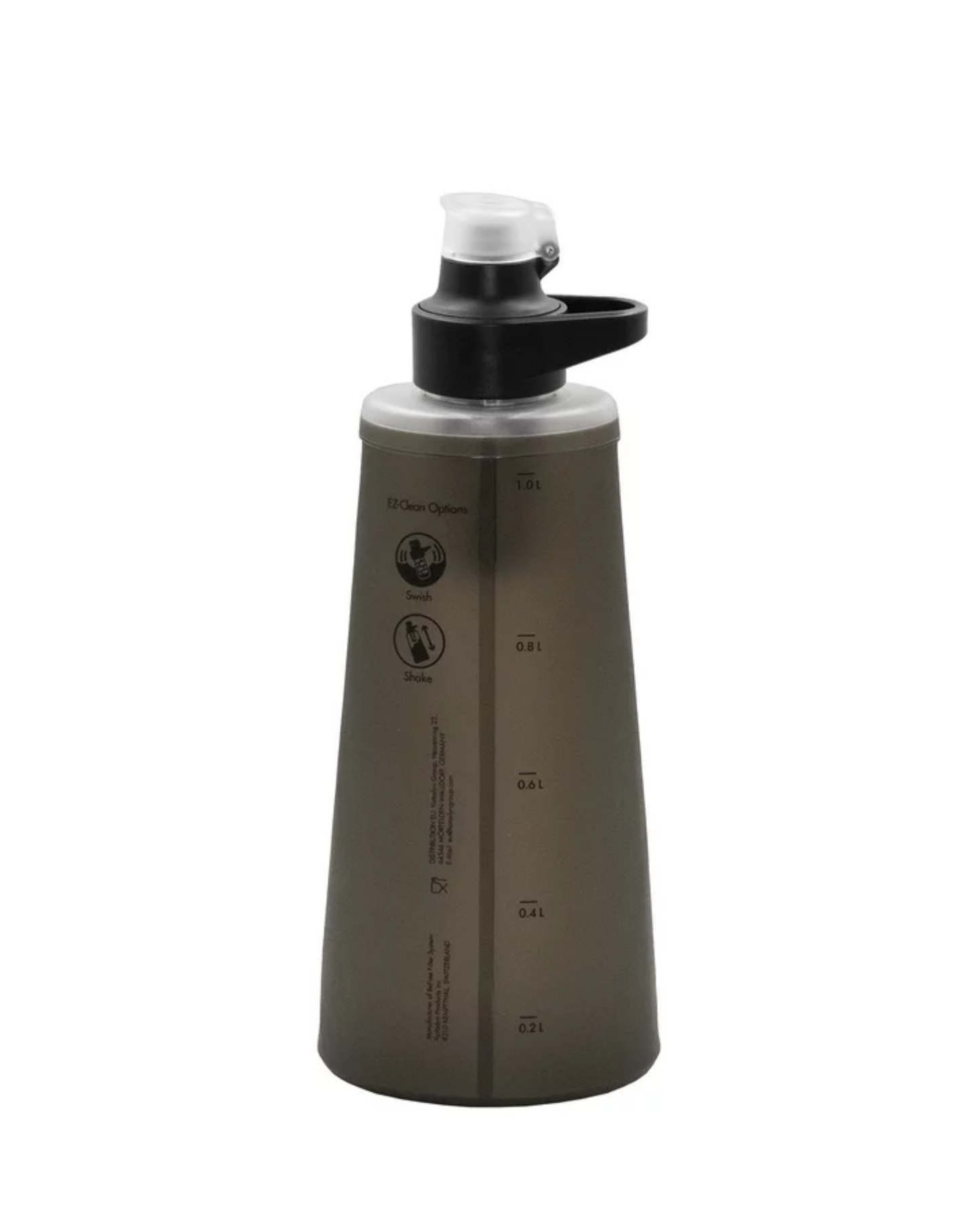 BeFree Filter AC 1.0L - soft flask med vattenfilter