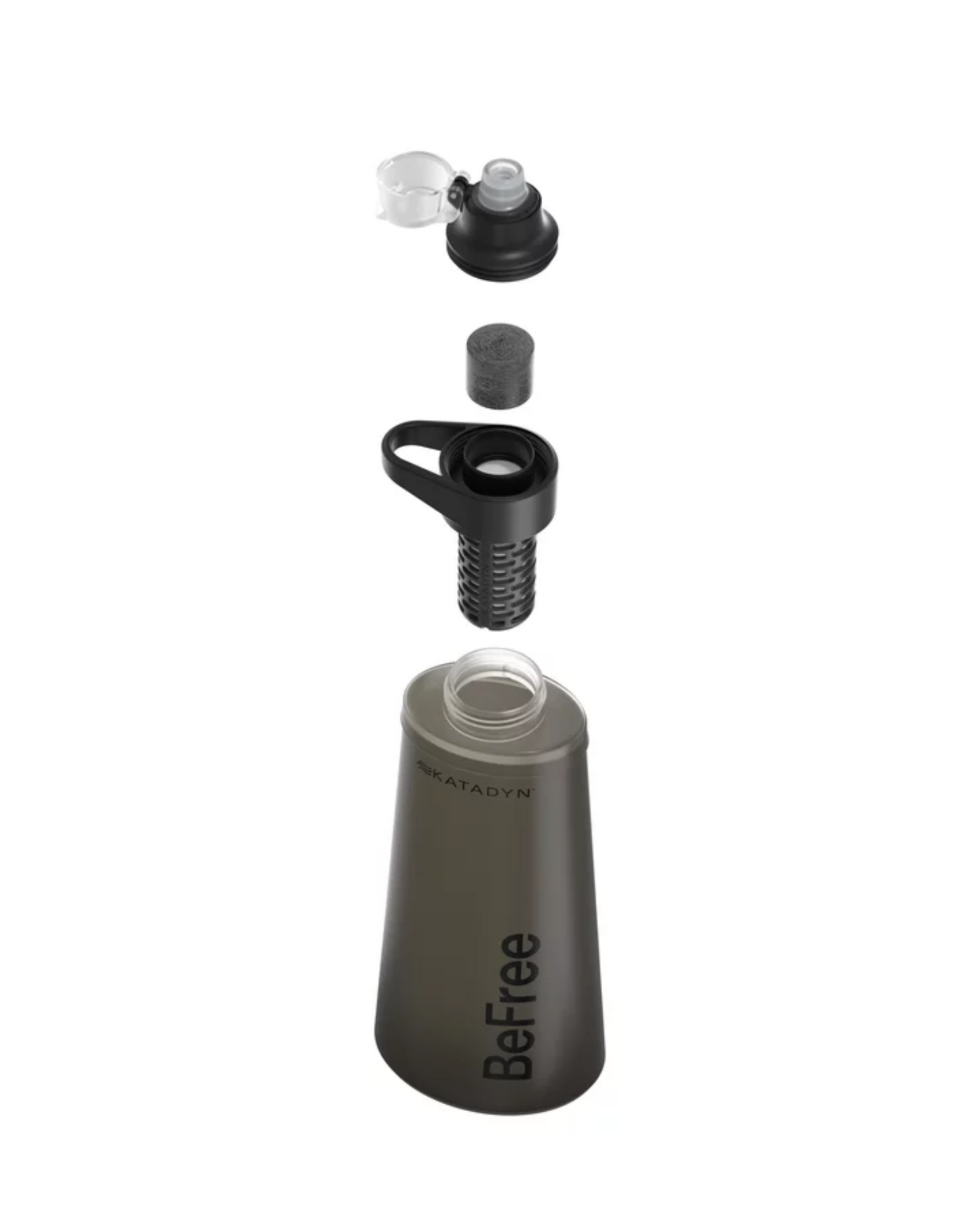 BeFree Filter AC 1.0L - soft flask med vattenfilter