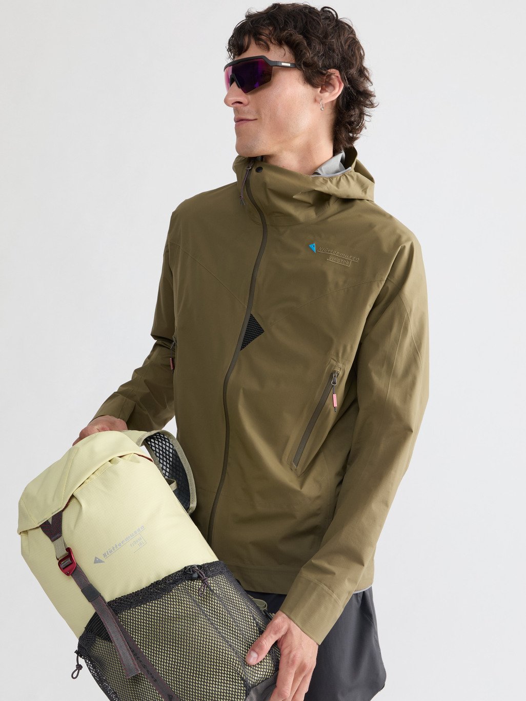 Vingtor Hood Jacket M's (Herr) - Tunn Skaljacka för vandring