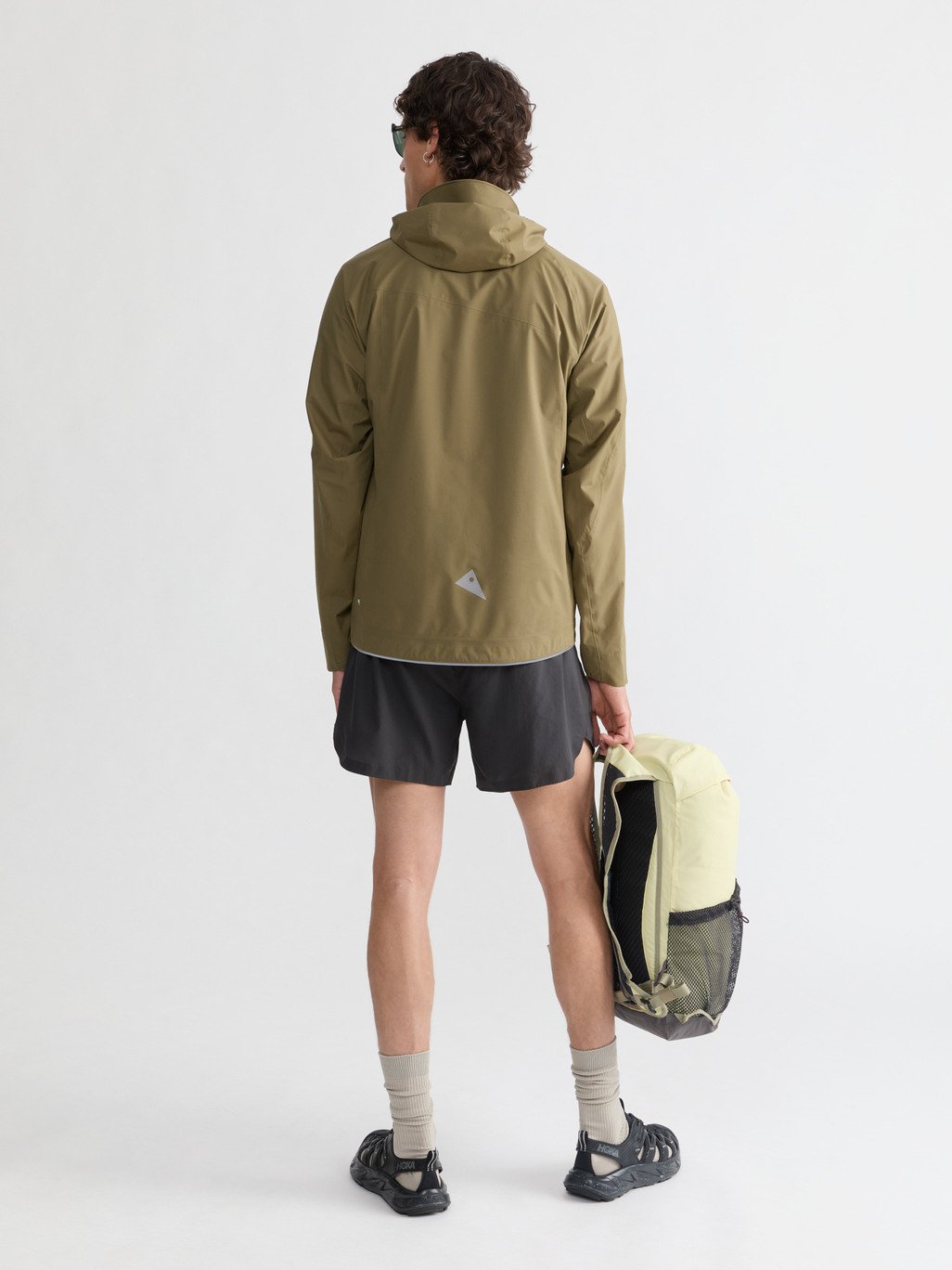 Vingtor Hood Jacket M's (Herr) - Tunn Skaljacka för vandring