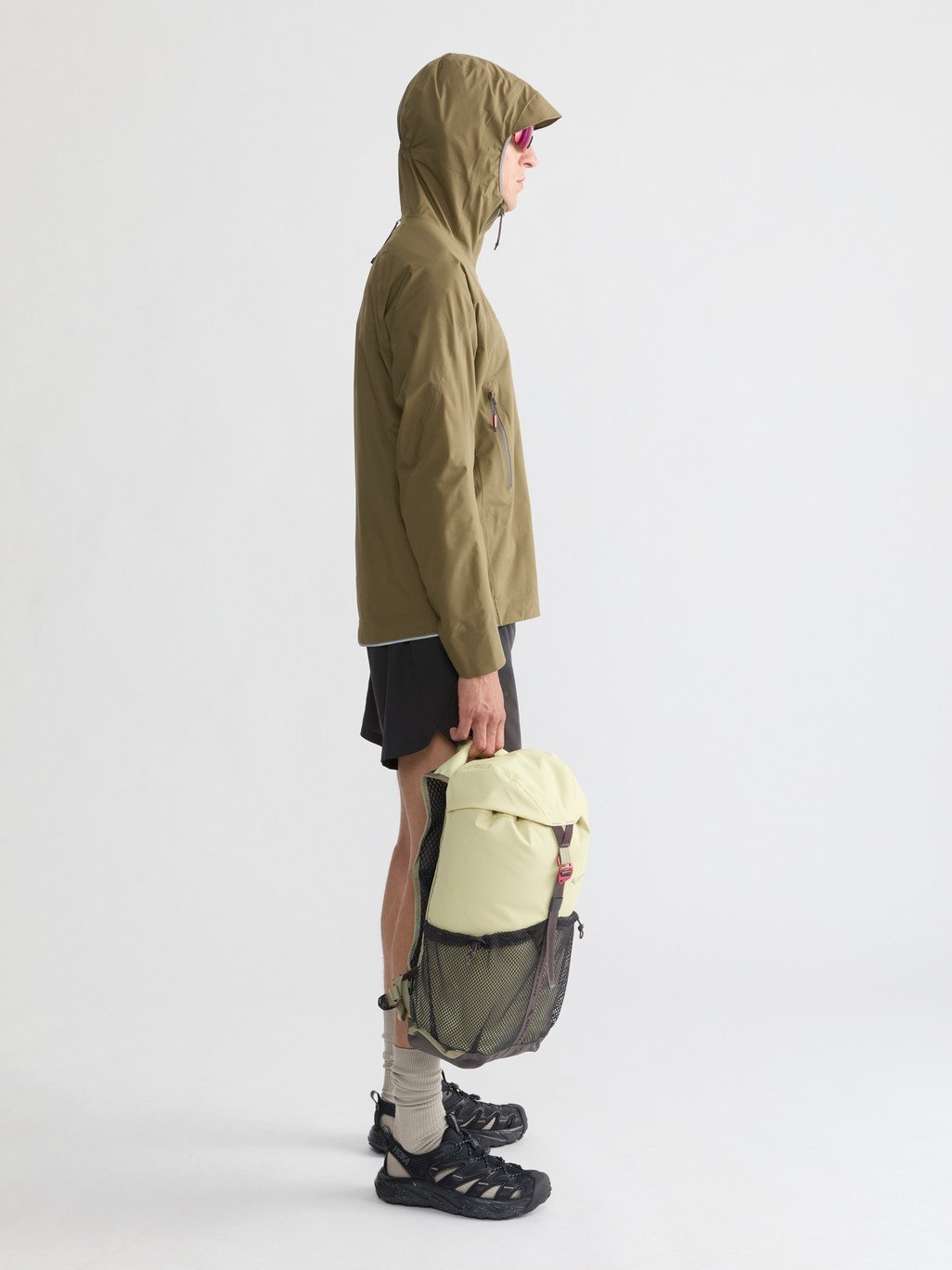 Vingtor Hood Jacket M's (Herr) - Tunn Skaljacka för vandring