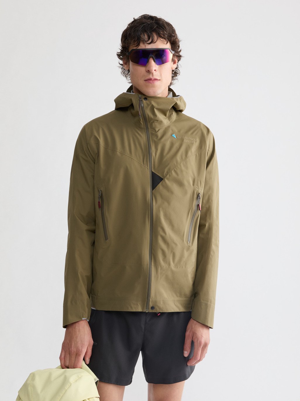 Vingtor Hood Jacket M's (Herr) - Tunn Skaljacka för vandring