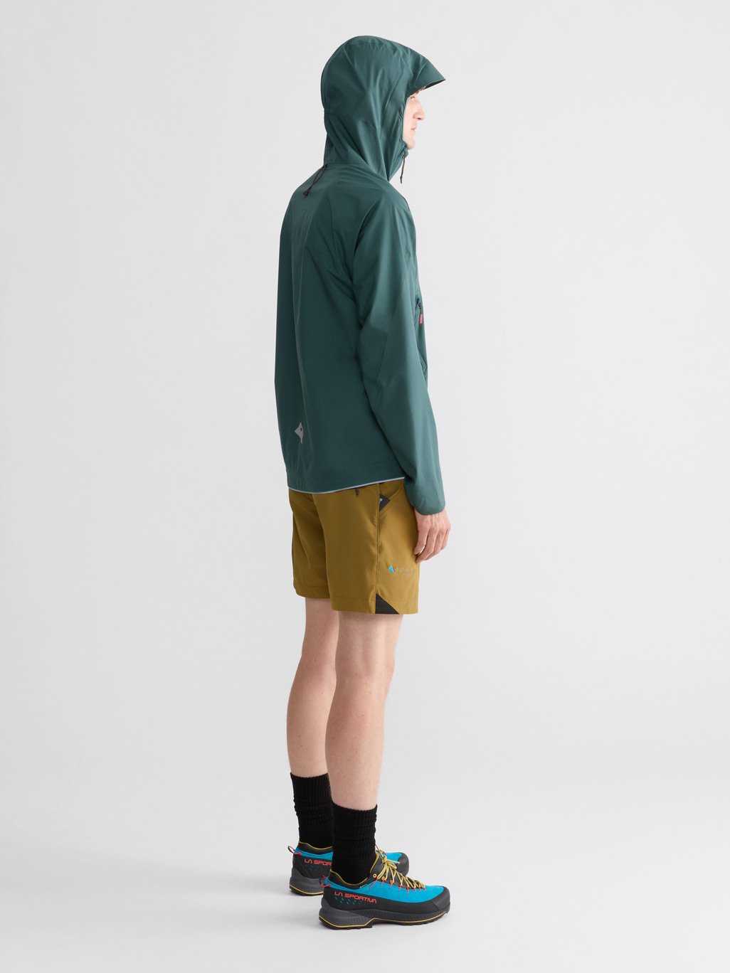 Vingtor Hood Jacket M's (Herr) - Tunn Skaljacka för vandring