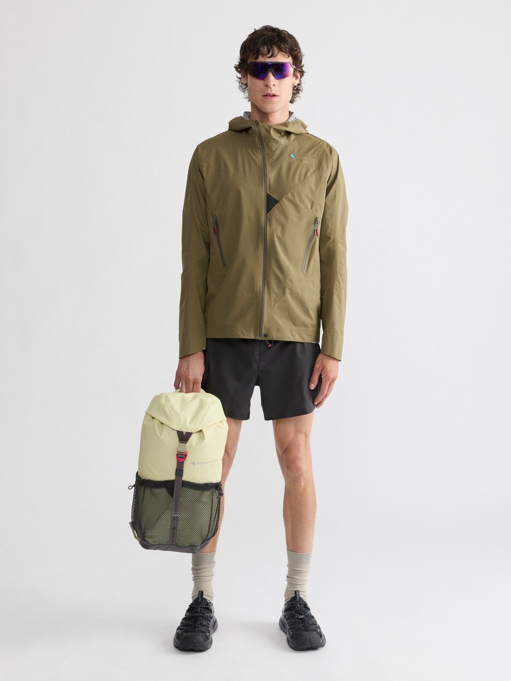 Vingtor Hood Jacket M's (Herr) - Tunn Skaljacka för vandring