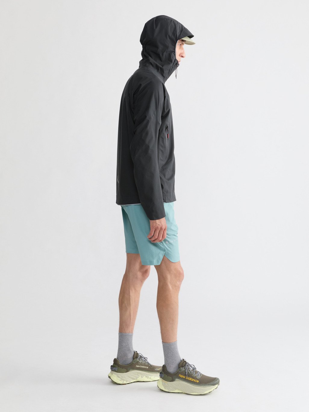 Vingtor Hood Jacket M's (Herr) - Tunn Skaljacka för vandring
